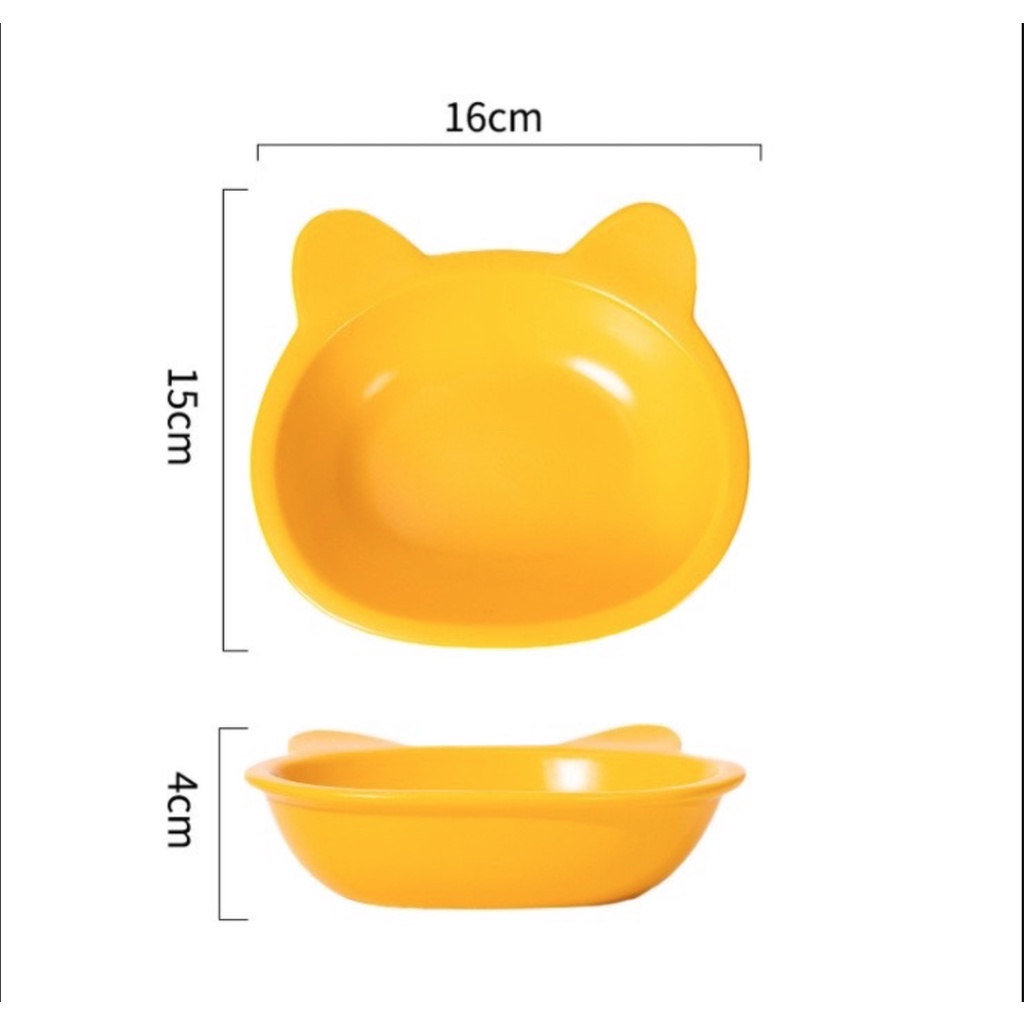 Bát Sứ Ăn Dặm, Bát Gốm Sứ Trang Trí Hình Gấu 300ml PUPUKIDS