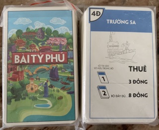 Board Game Bài Tỷ Phú