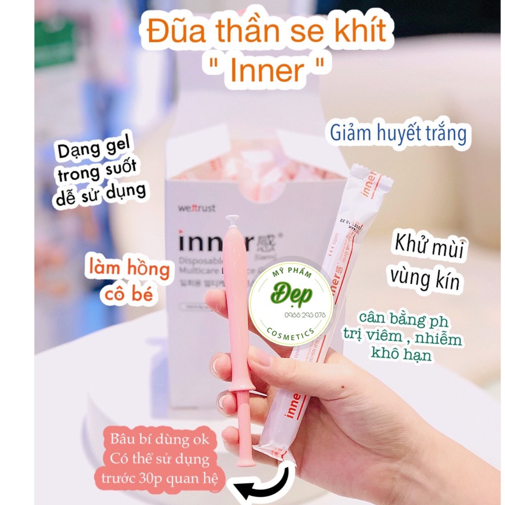 GEL PHỤ KHOA INNER - date 06/2025