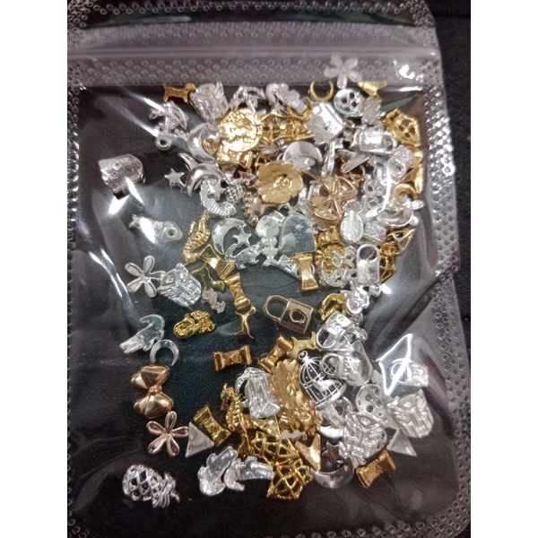 Phụ kiện charm nail cao cấp chủ đề đại dương, thánh giá siêu đẹp