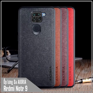 Ốp lưng cho Xiaomi Redmi Note 9 - Redmi 10X 4G Da AIORIA Chống sốc