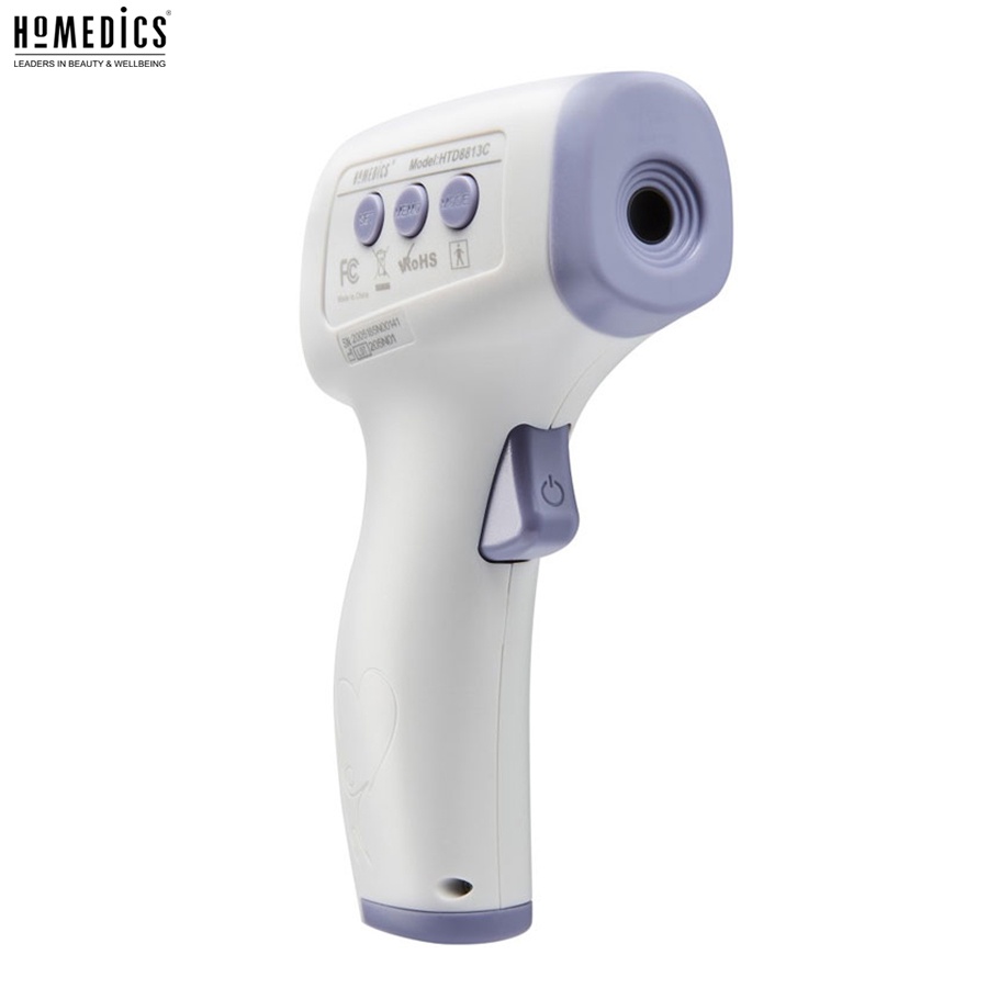 Nhiệt Kế Hồng Ngoại Đo Trán HOMEDICS TIE-240 | Cho Kết Quả Nhanh Trong 1 Giây