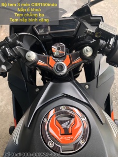 Tem keo nổi dành cho CBR150 2016-2018-2019