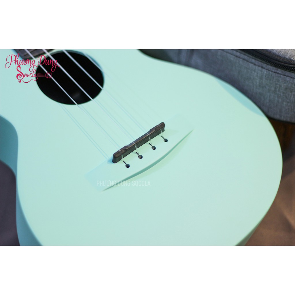 Đàn Ukulele Susanly Mint - size Concert 23inch - Gồm Full Phụ Kiện