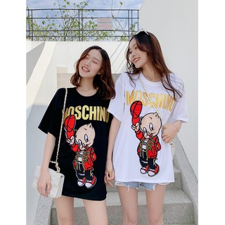⚡️SALE SẬP GIÁ⚡️ Áo thun Moschino (Sỉ từ 5sp bất kỳ)