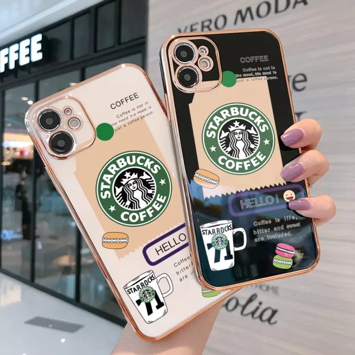 Ốp Điện Thoại In Logo Starbucks Cho redmi note7 7pro note8 8pro redmi note9 note9pro note9s redmi 9A 10c