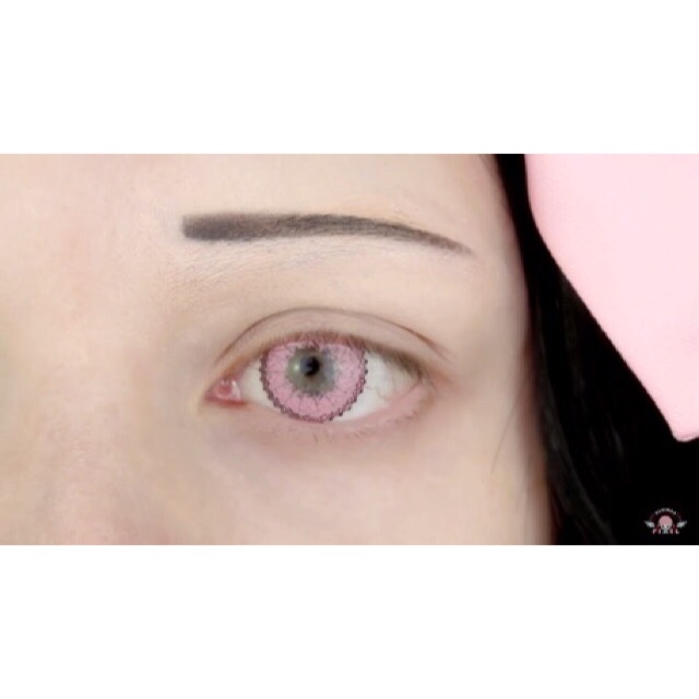 Lens hồng cosplay nezuko