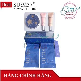 Sét phấn nước kiềm dầu Su:m37 Water Full CC Cushion Perfect[Sum37]