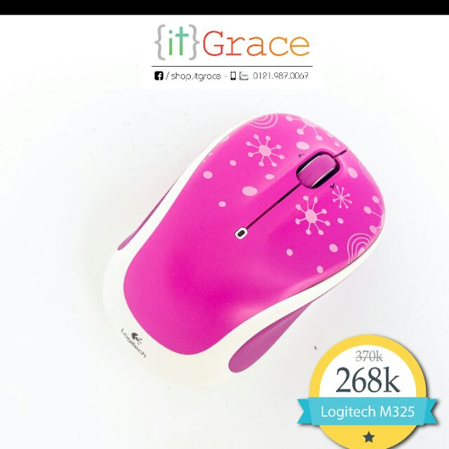 CHUỘT KHÔNG DÂY LOGITECH M325