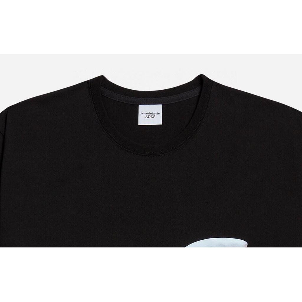 Áo thun ADLV tay ngắn chất cotton hoạ tiết in cho nam và nữ