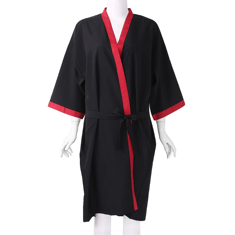 Youyo Áo Choàng Kimono Siêu Nhẹ Nhanh Khô Cho Salon Tóc