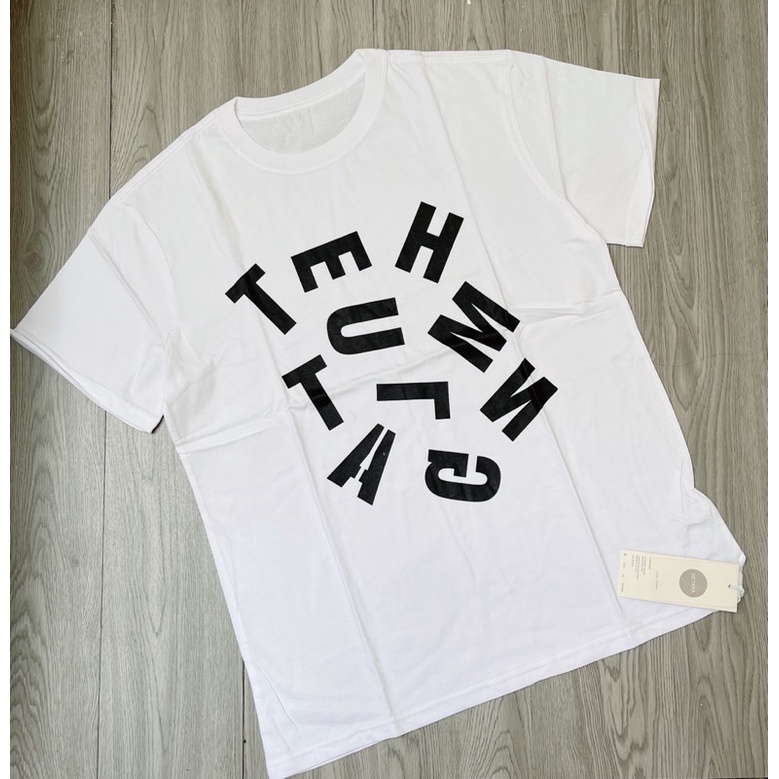 Áo phông QC freesize form rộng 45-70kg