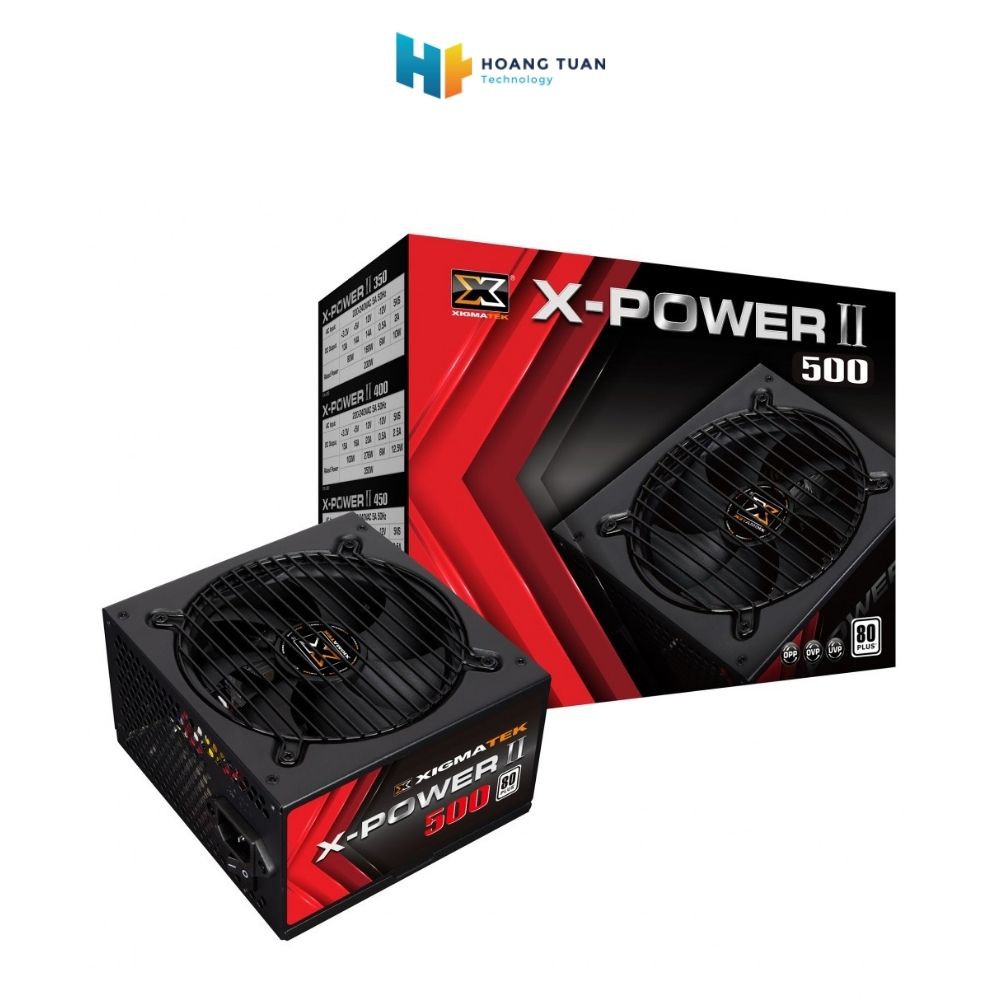 Nguồn Xigmatek X Power II 500(450W,230V)