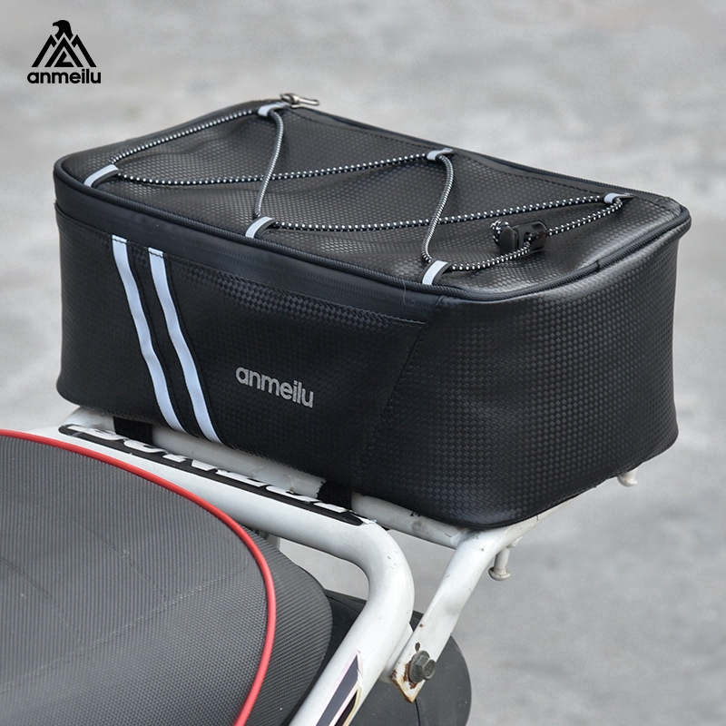8L-12L Túi Đựng Đồ Gắn Yên Sau Xe Đạp Anmeilu