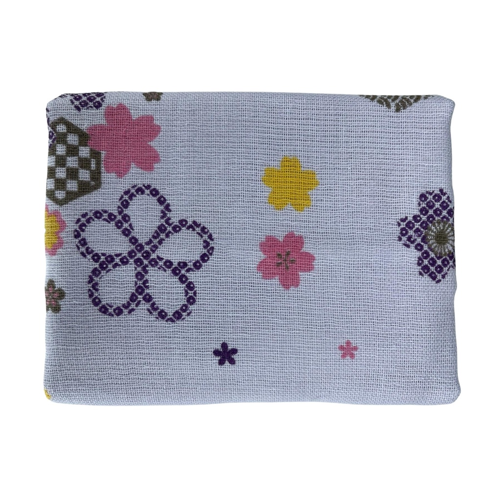 Khăn tắm cho bé Dolhome in hình 34x80cm cotton xô mềm mịn, thấm hút nước, không phai màu,không kích ứng da