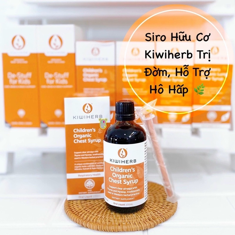 SIRO KIWI HERB CHO TRẺ TỪ 0 THÁNG