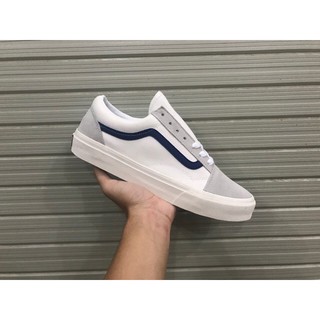 Giày Sneake Style 36 kẻ xanh đen hàng chuẩn 11