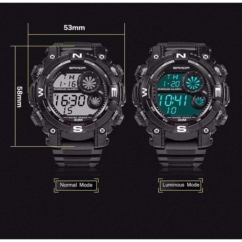 Đồng hồ Nam SANDA 323 JAPANES  Siêu Chống Nước, Máy Nhật BảnĐồng Hồ Nam Chính Hãng, Đồng Hồ Nam Chống Nước | BigBuy360 - bigbuy360.vn