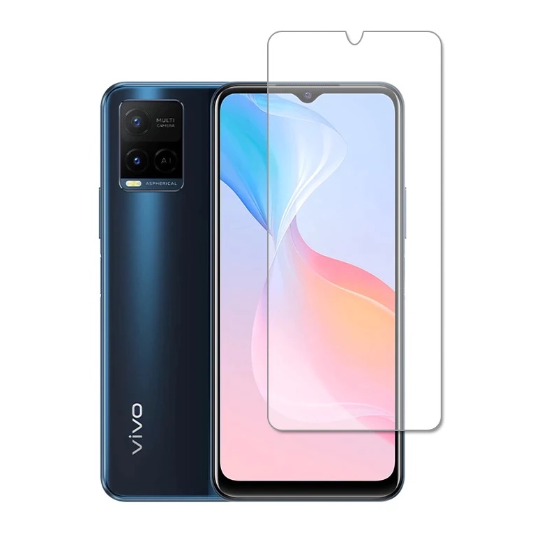 (R11)Miếng Dán Cường Lực Vivo Y21 / Y21s / Y33s / T1x 4G Trong Suốt Chính Hãng Remax