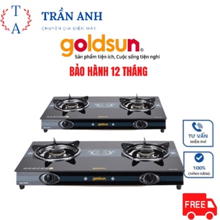 Bếp Gas Goldsun BA2207 bảo hành chính hãng 24 tháng