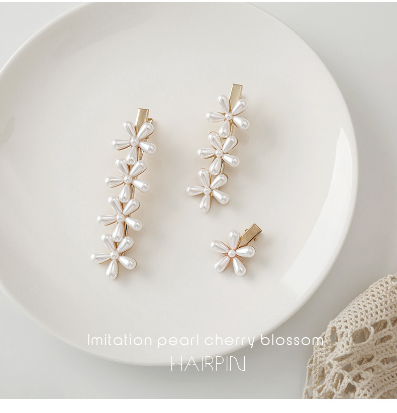 Tóc Giả Ngọc Trai Cho Nữ