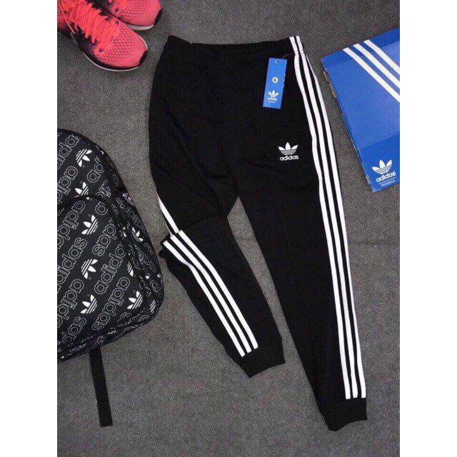 [XẢ KHO] -Quần thể thao jogger 3 sọc nữ hàng chất lượng