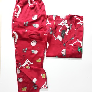 PYJAMA TNQD SATIN SIZE 40-60KG