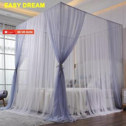 ?HOT DEAL? Màn [ mùng ] khung chống muỗi không khoan tường , chống côn trùng hàng chính hãng Easy Dream