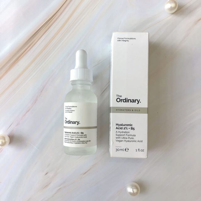 Tinh chất The Ordinary Hyaluronic Acid 2% + B5 – Serum cấp nước và hồi phục da