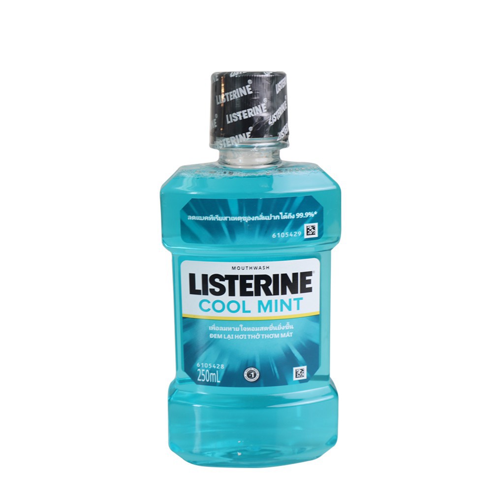 ✔️(CHÍNH HÃNG) NƯỚC SÚC MIỆNG TRẮNG RĂNG LISTERINE 250ml