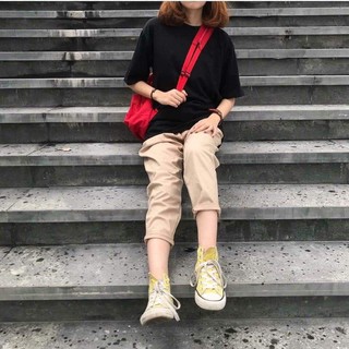 Quần baggy kaki basic pants unisex CHẤT KAKI