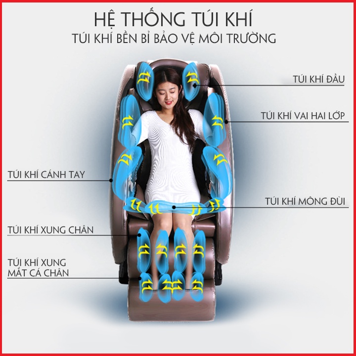 Ghế Massage Trị Liệu  , Ghế Mát-xa , Ghế Massage Cao Cấp 2021 , Ghế Massage Toàn Thân