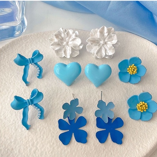 Khuyên Tai Nữ Trang Tạo Hình Độc Đáo