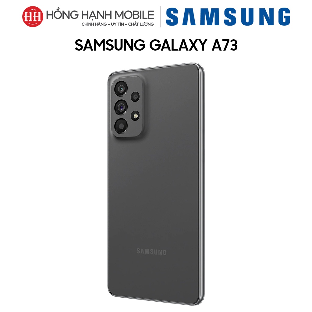 Điện Thoại Samsung A73 5G 8GB/128GB - Hàng Chính Hãng