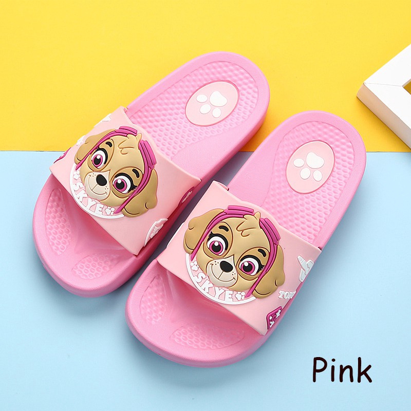 Dép Bông Đi Trong Nhà Chống Trượt In Hình Nhân Vật Hoạt Hình Paw Patrol