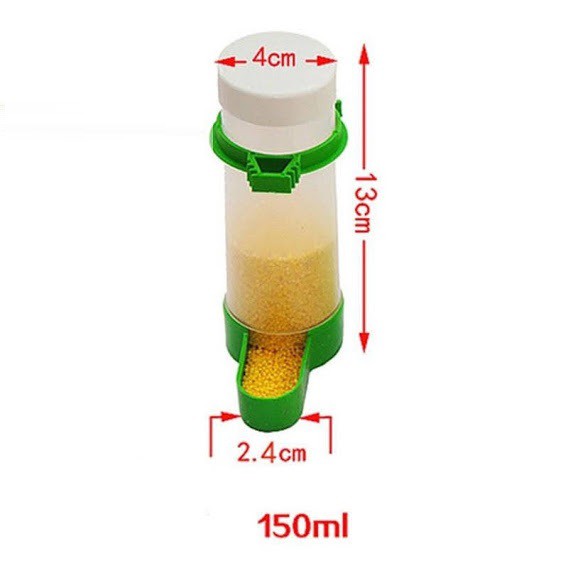 Cóng đựng thức ăn nước uống cho chim vẹt