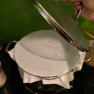 Sét làm bánh cuốn tại nhà