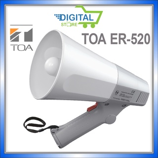 Loa phát thanh cầm tay TOA ER-520, phóng thanh, thông báo công cộng