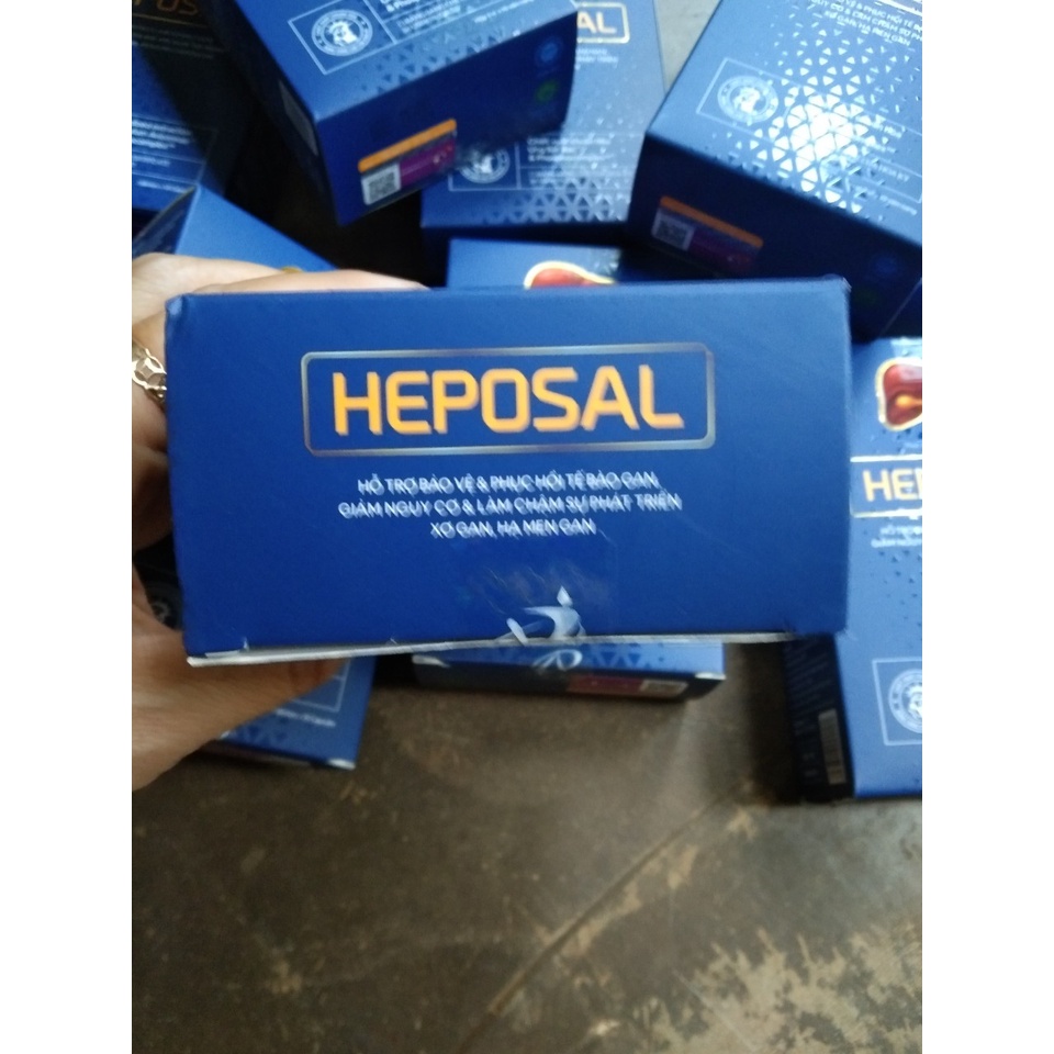 Heposal  TPCN phục hồi chức năng gan