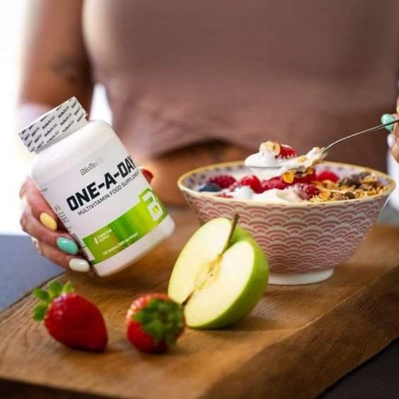 BioTechUSA One A Day Vitamin Tổng Hợp 100 Viên