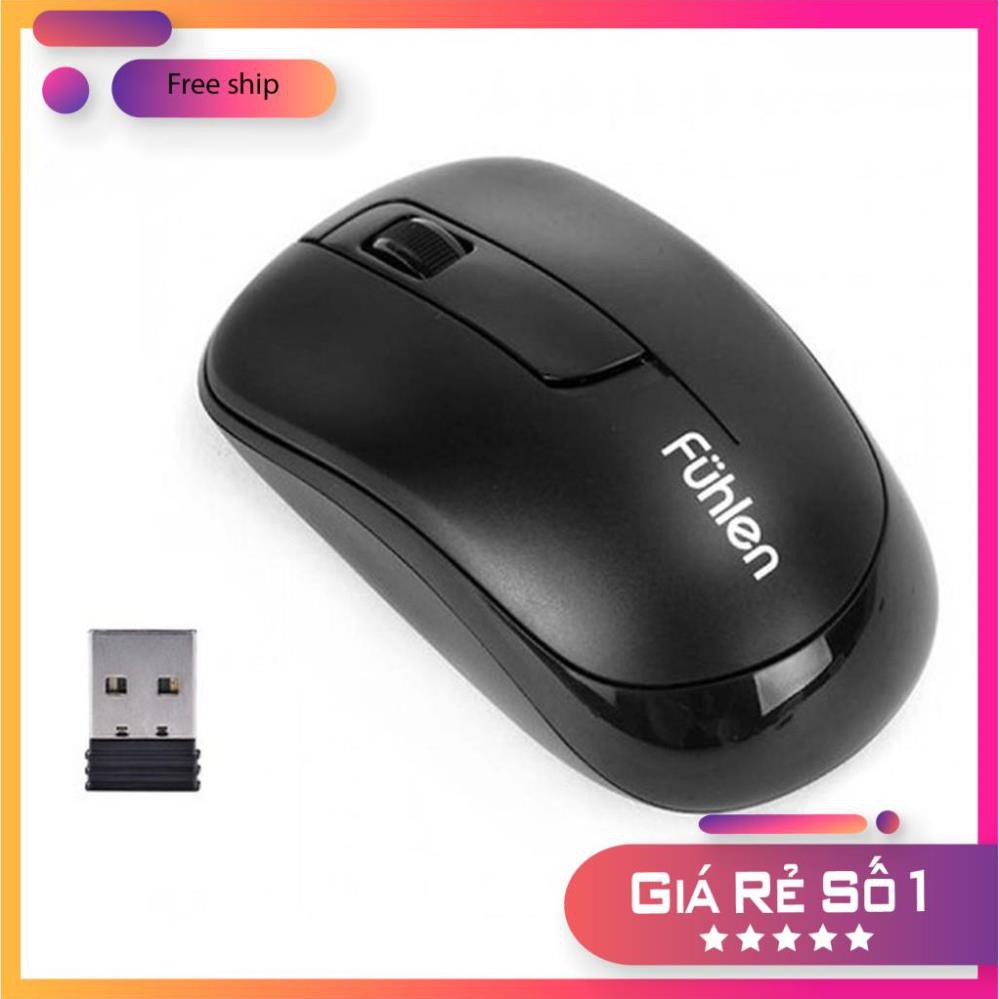 Chuột Không Dây Fuhlen A09B - Hàng Chính Hãng