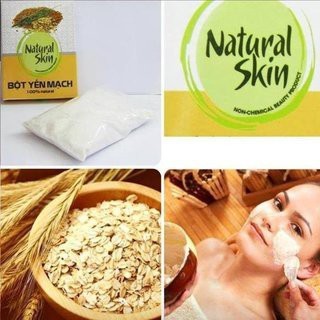 Bột yến mạch dưỡng da Natural Skin 200g