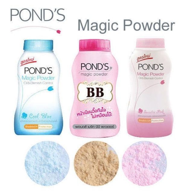 Phấn Phủ Dạng Bột Pond's Kiềm Dầu Pinkish White Glow Face Powder 50g