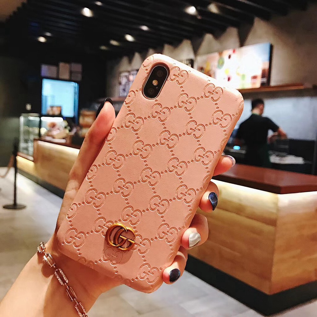 Ốp Lưng Gucci Sang Trọng Cho Iphone 8 7 6 Se 2020 6s Plus Xr Xs Max 11 Pro 11pro Max