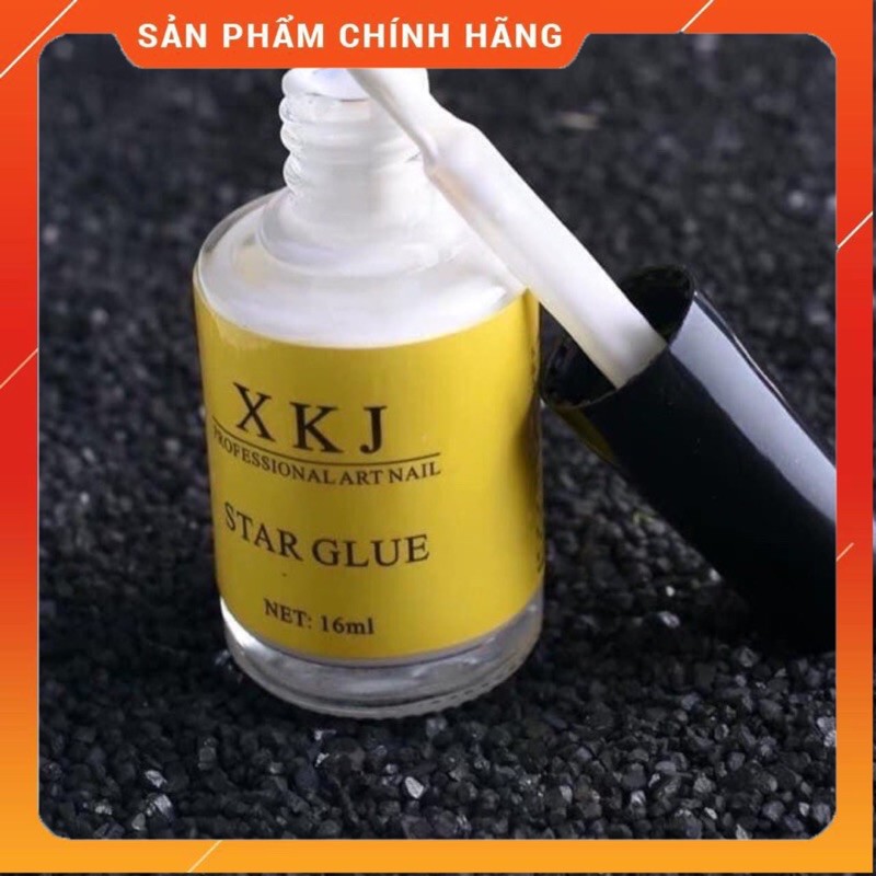 Keo dán foil ( Phôi ) hiệu XKJ / Star Glue / 16ml / trang trí móng tay chuyên dụng cho nail salon
