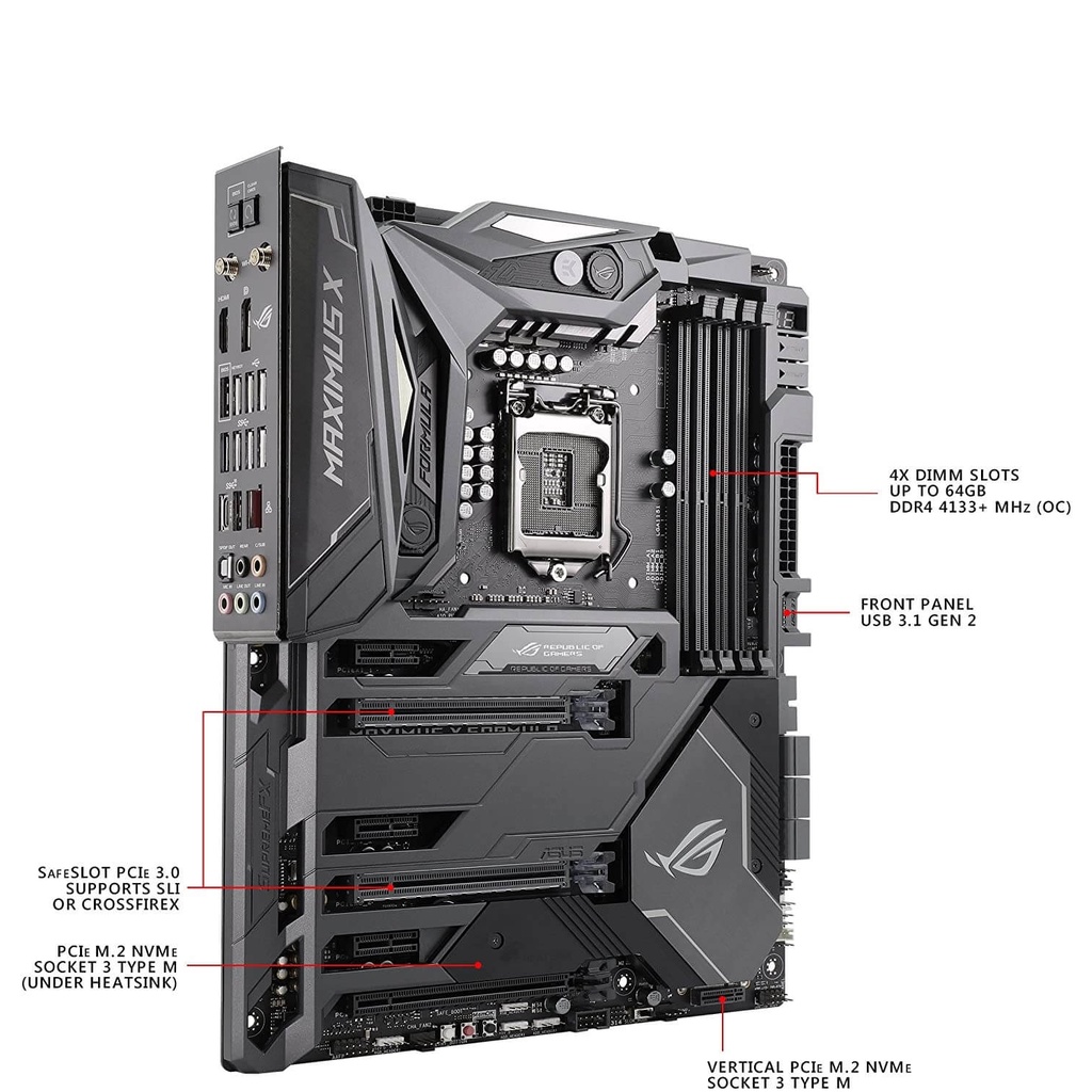 Mainboard ASUS Maximus X Formula