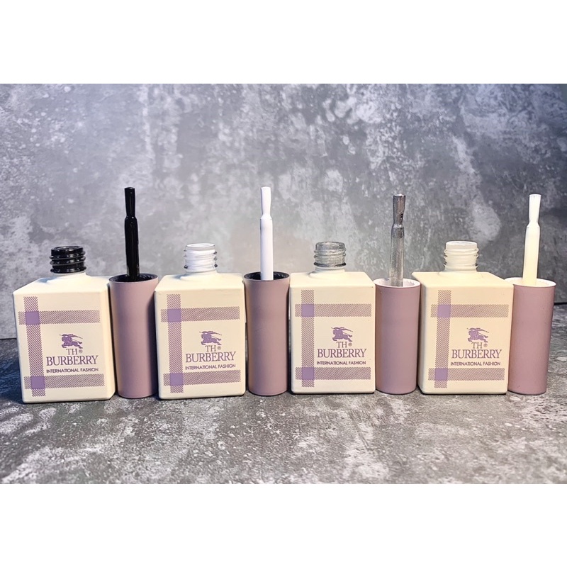 Sơn gel Đen Trắng Sữa