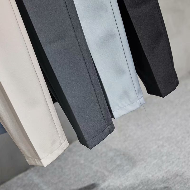 Quần tây dáng ôm thiết kế cao cấp phong cách Hàn Quốc thời trang cho nam size S-3XL 4 màu