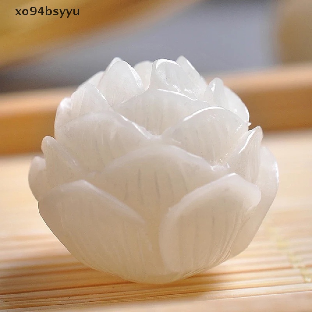 1 Chuỗi Hạt xo94bsyyu Hình Hoa Sen Chạm Khắc Thủ Công