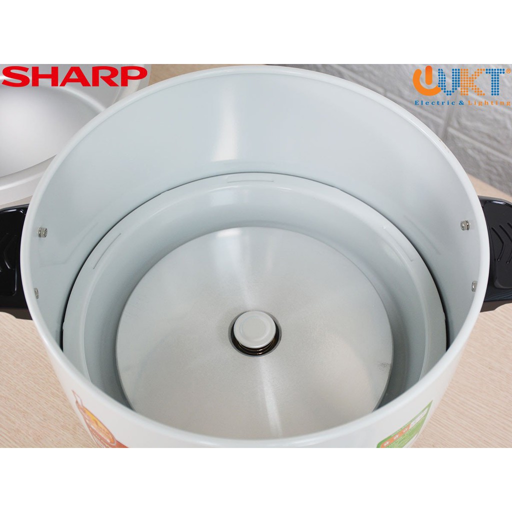 Nồi cơm điện nắp rời Sharp 3.8 lít KSH-740V (D40V)